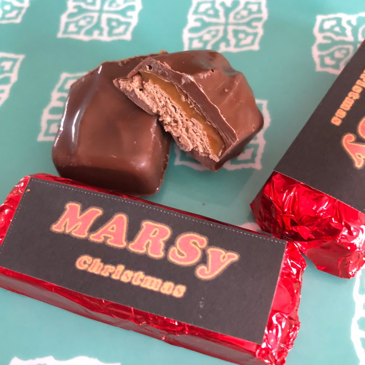 Homemade Mars Bars....So Delicous J.Wilton