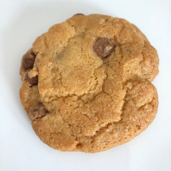 THE BEST CHOCOLATE CHIP COOKIE RECIPE EVER