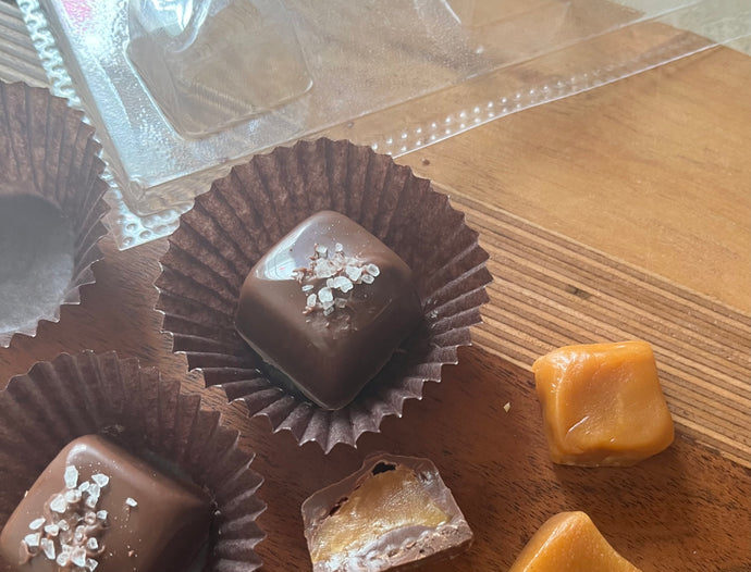 Delicious Salted Caramels