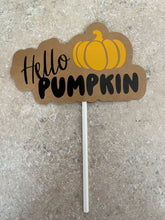 Cake Topper Hello Pumpkin #140TH