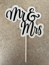 Cake Topper Mr & Mrs #210TH