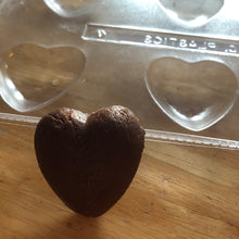 Candy Island Chocolate Mold #602 - Medium Heart