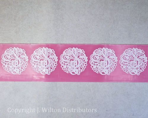 SILICONE LACE MAT 16