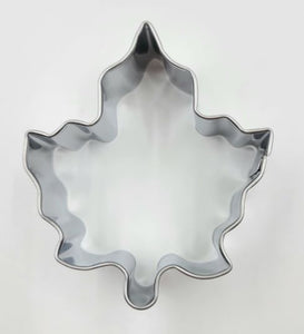 COOKIE CUTTER MAPLE LEAF 1 APPROX. 2.5" 1PC.