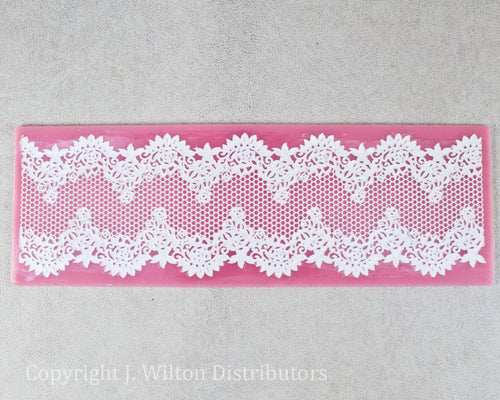 SILICONE LACE MAT 12