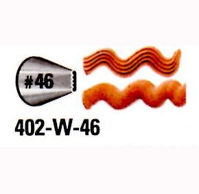 WILTON PIPING TIPS BASKETWEAVE – - Main Image