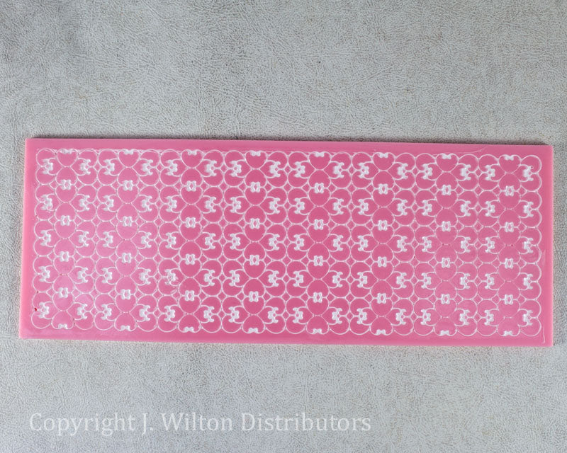 SILICONE LACE MAT 11