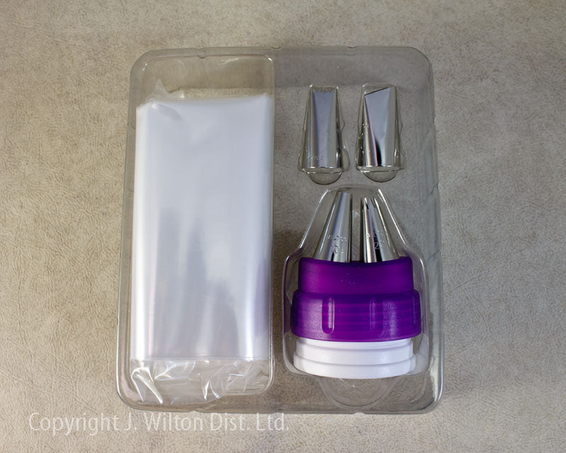 DECORATING DUO TIP COUPLER SET J.Wilton