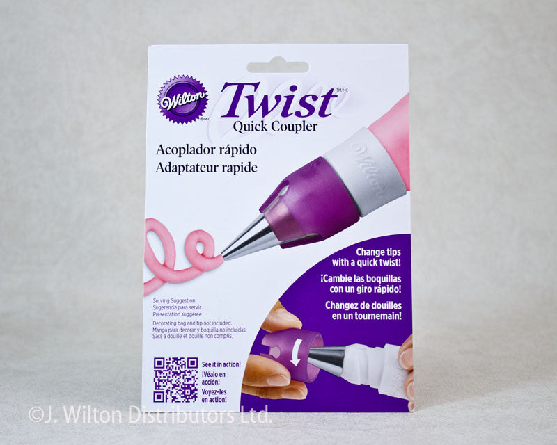 QUICK TWIST COUPLER SET J.Wilton