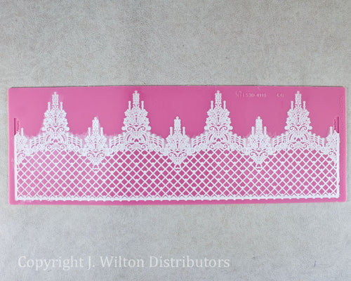 SILICONE 3D LACE MAT CROWN 14