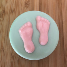 Candy Island Chocolate Mold #123 - Baby Feet