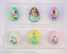 EGG ASSORTED DESIGNS X6
