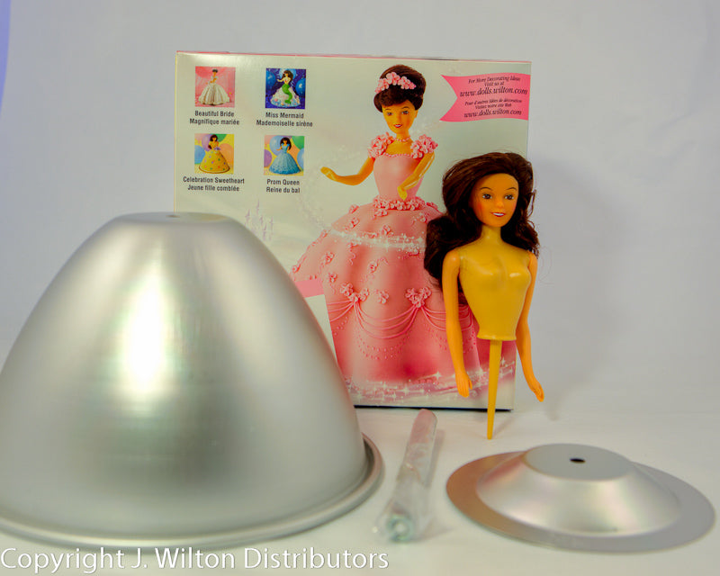 Wilton Wonder Mold Pan Set Wonder Mold Doll Cake Pan Set Wilton