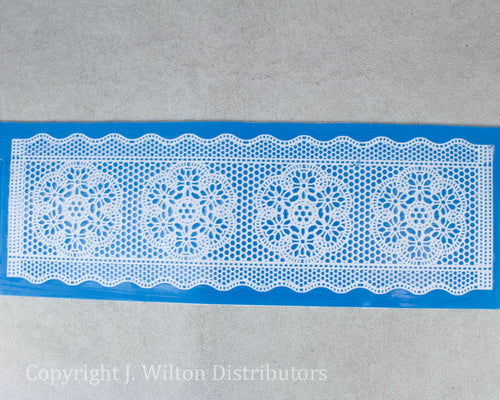 SILICONE LACE MAT 15