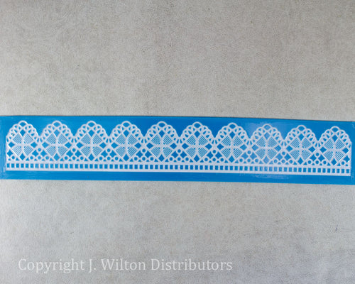 SILICONE LACE MAT ABSTRACT 16