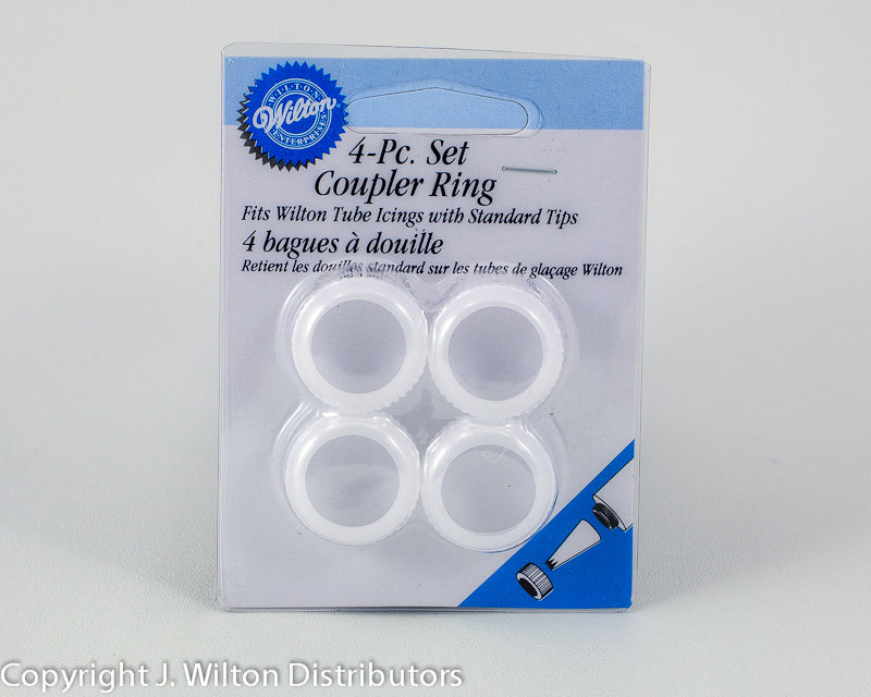 COUPLER RING SET 4PC J.Wilton