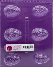 Candy Island Chocolate Mold #423- Assorted Egg