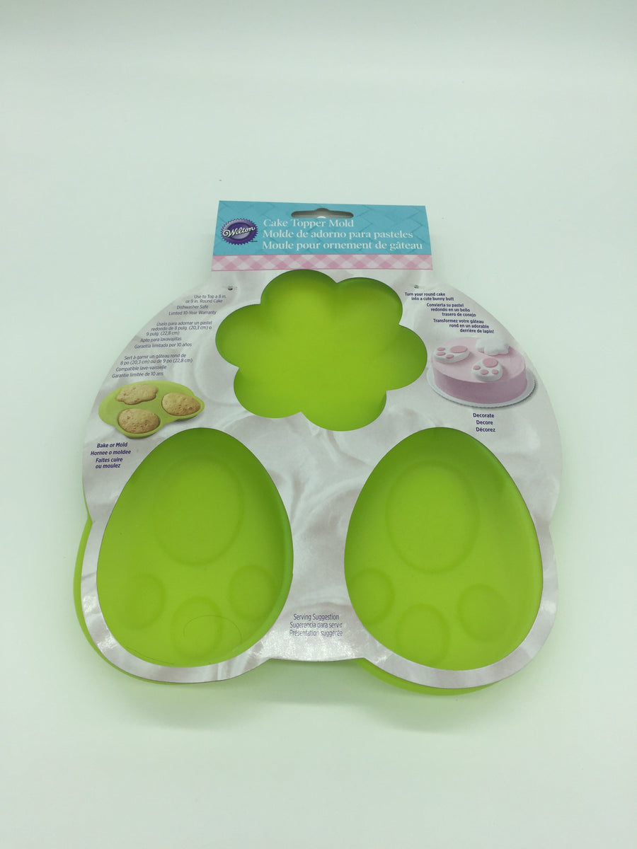 CAKE TOPPER MOLD J.Wilton