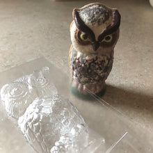 Candy Island Chocolate Mold #2039 - 3D Owl
