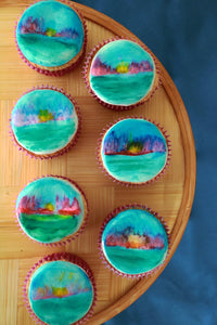 7 Dawns A-Rising GF Cupcakes