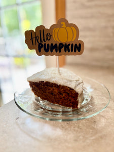 Hello Pumpkin Cake