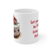 Gift Mug, Cake Decorator Gift , Baker Gift, Friend Gift, Cake Mug, Christmas Gift, Decorator Mug, Cake designer, Cake Maker, White Coffee Mug, 11 0z, Ceramic Ceramic Mug 11oz