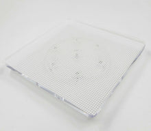 COOKIE TURNTABLE 6"x6" SQUARE CLEAR