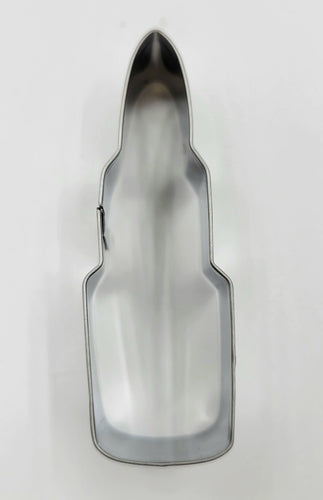 COOKIE CUTTER STAINLESS STEEL LIPSTICK APPROX. 3
