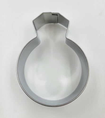 COOKIE CUTTER STAINLESS STEEL DIAMOND RING APRROX. 2.5