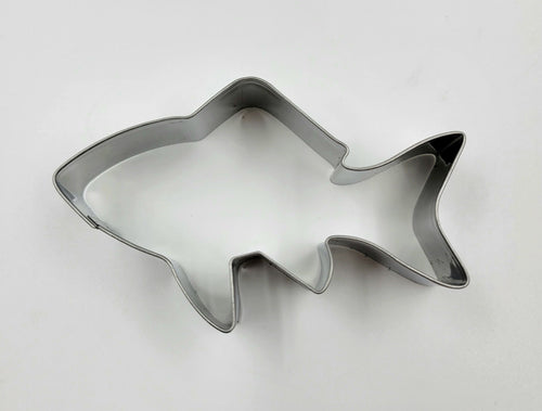COOKIE CUTTER STAINLESS STEEL SHARK APRROX. 3