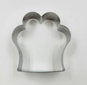 COOKIE CUTTER DOG PAW APPROX. 2.5" 1PC.