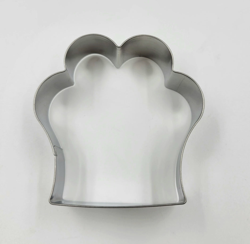 COOKIE CUTTER DOG PAW APPROX. 2.5