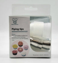 PIPING TIPS SET SERIES 18