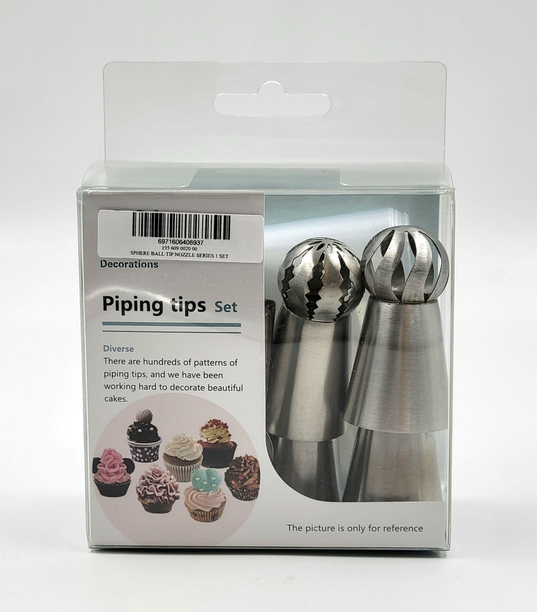 SPHERE BALL TIP NOZZLE SERIES 1 SET – J.Wilton