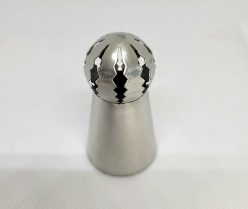 SPHERE BALL TIP NOZZLE FLUTED 1PC.