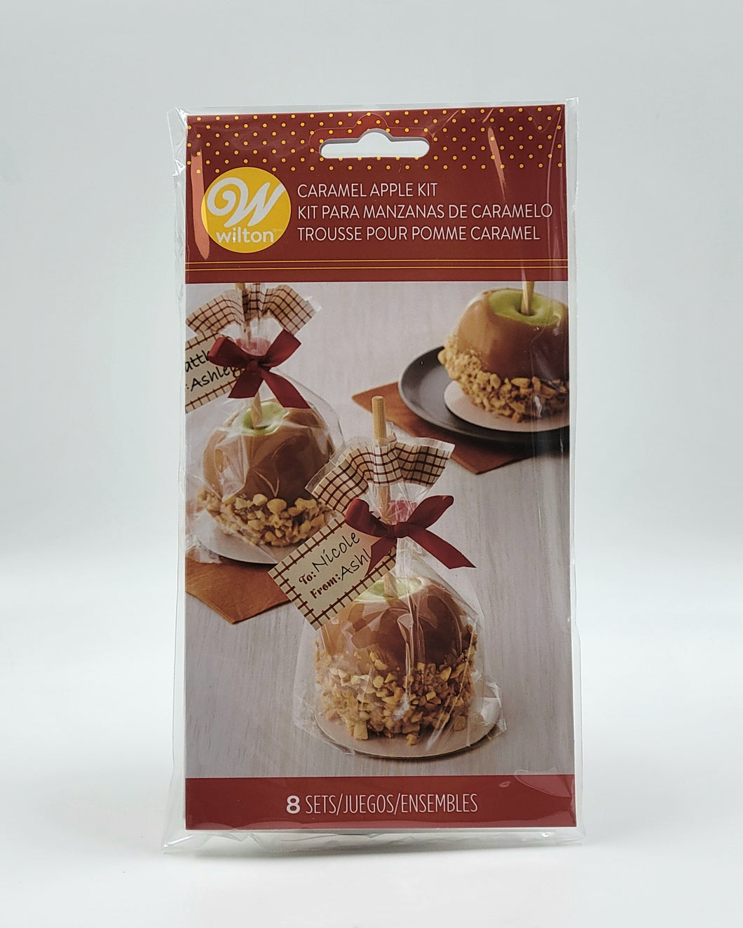 CARAMEL APPLE BAG KIT AUTUMN