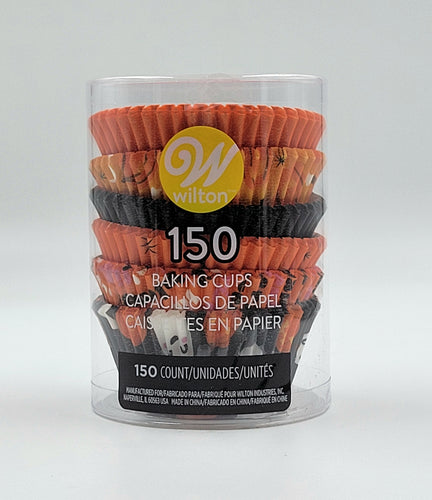 BAKING CUP STANDARD HALLOWEEN 150PC.