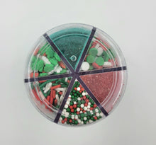 SPRINKLES 6 CELL XMAS TRADITIONAL MIX 180g