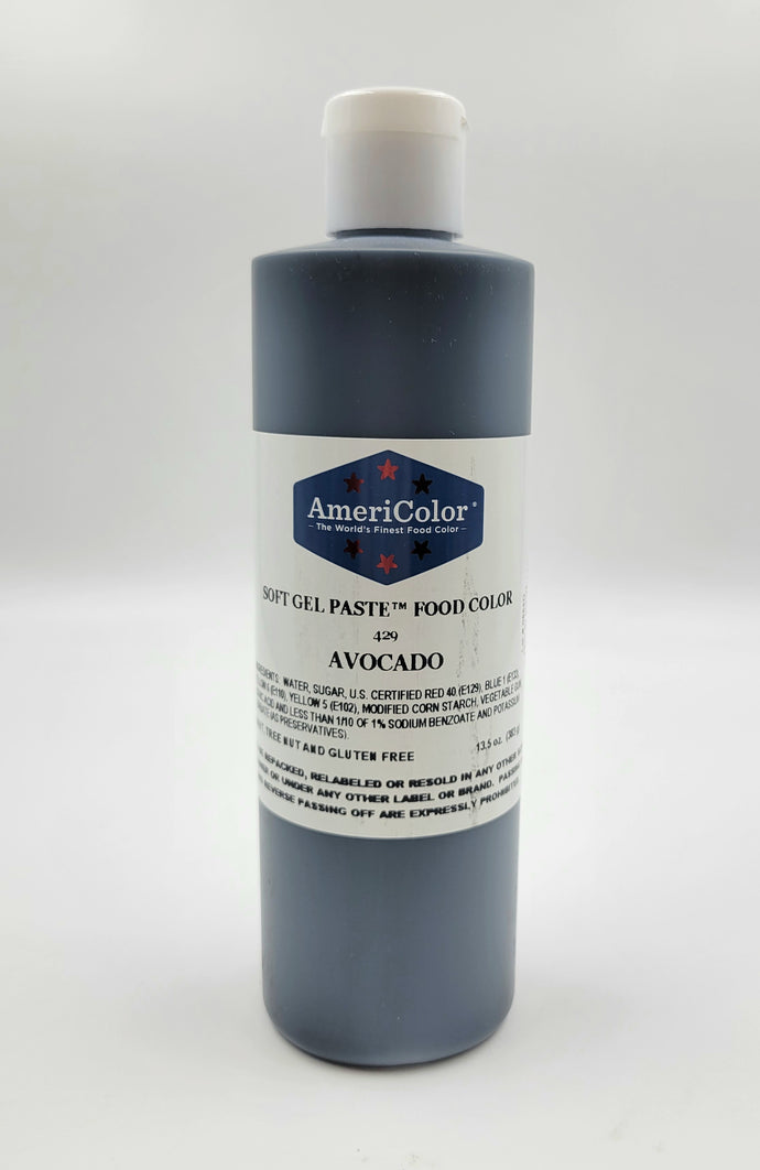 AMERICOLOR GEL PASTE COLOR 13.5oz.