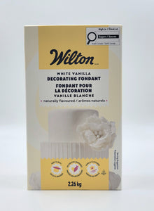 DECORATOR PREFERRED FONDANT 2.26kg WHITE