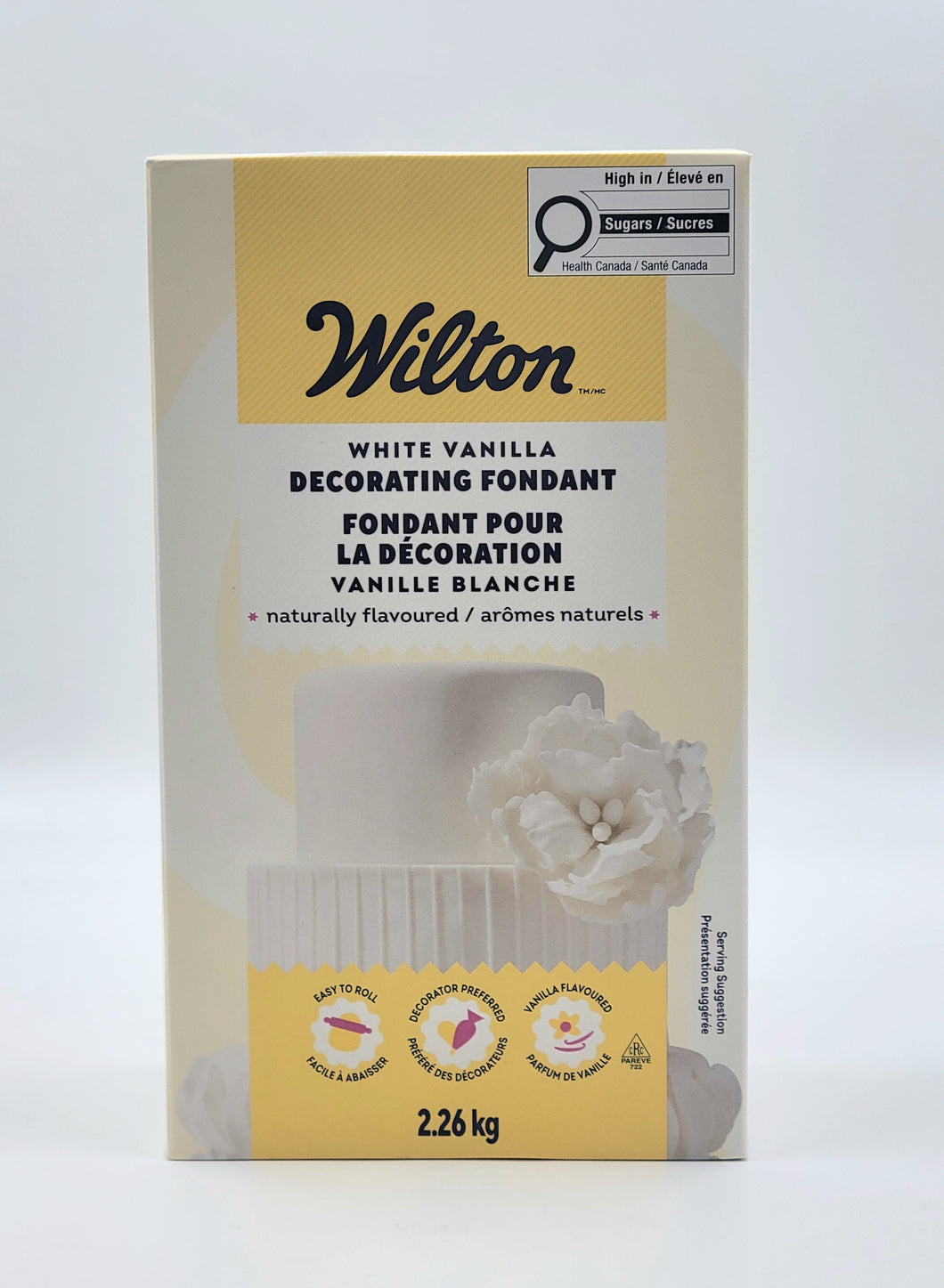 DECORATOR PREFERRED FONDANT 2.26kg WHITE