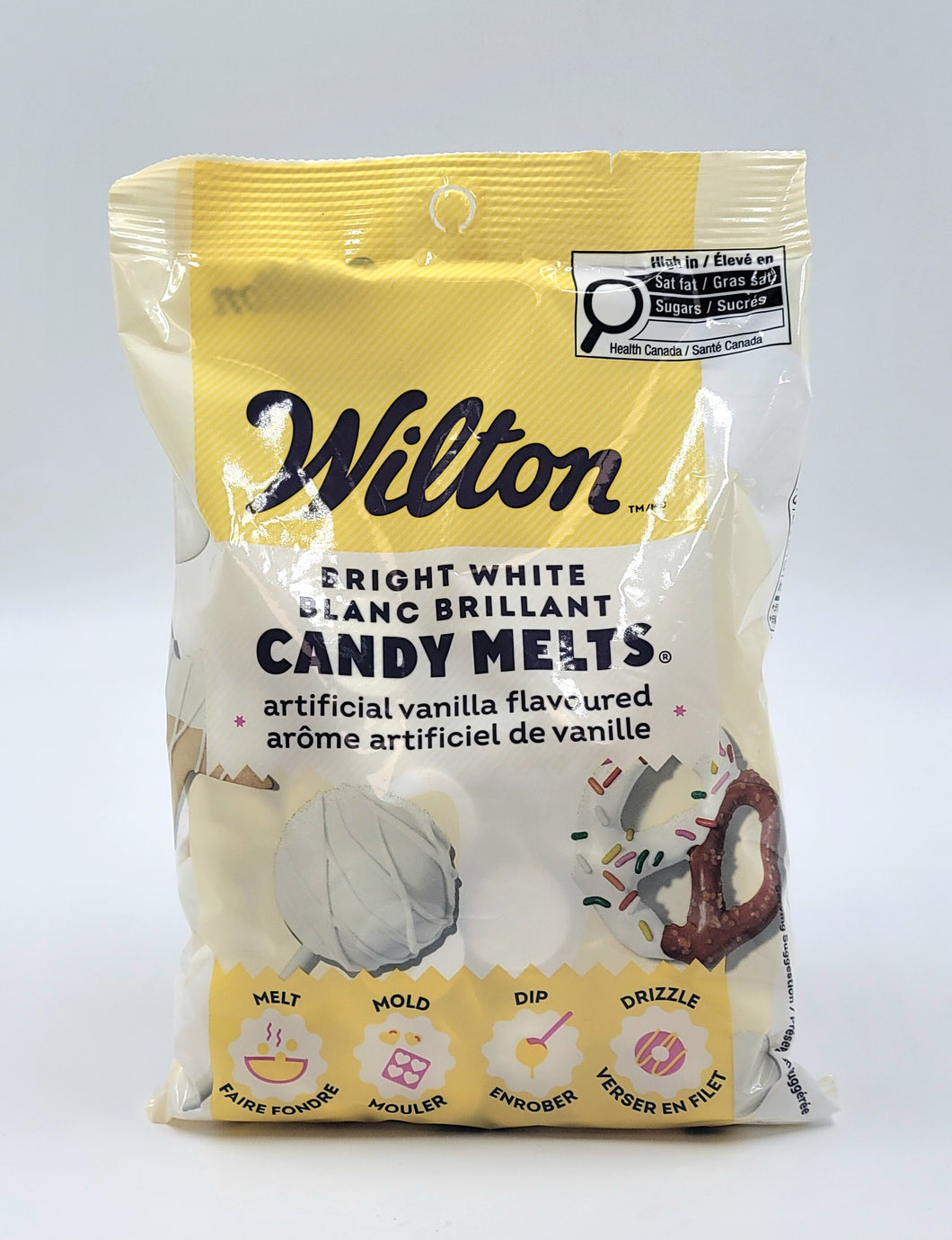 CANDY MELTS 340g BRIGHT WHITE