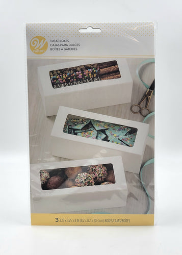 RECTANGLE BOX 3PC WHITE