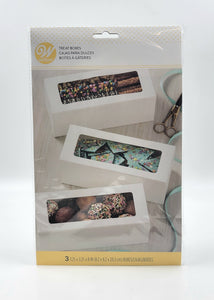 RECTANGLE BOX 3PC WHITE