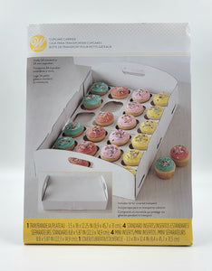 CUPCAKE FOLDING CARRIER WHITE
