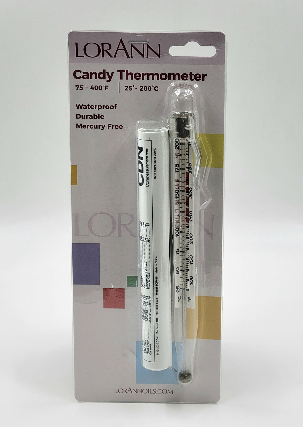 CANDY THERMOMETER 1PC.