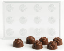 Load image into Gallery viewer, Candy Island Chocolate Mold  #880 - Cherry Rose
