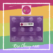 Load image into Gallery viewer, Candy Island Chocolate Mold  #880 - Cherry Rose