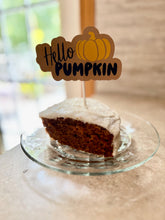 Load image into Gallery viewer, Cake Topper Hello Pumpkin #140TH