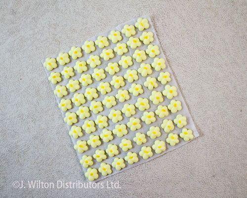 DROP FLOWER MINI APPROXIMATELY 250PC. YELLOW